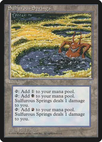 Sulfurous Springs · 360