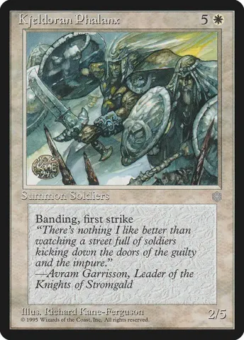 Kjeldoran Phalanx · 37