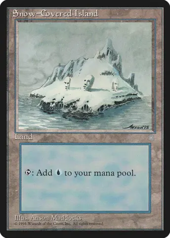 Snow-Covered Island · 371