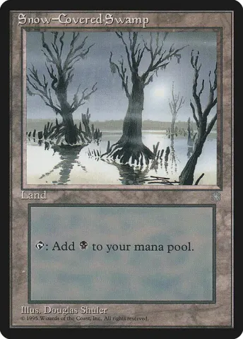Snow-Covered Swamp · 372