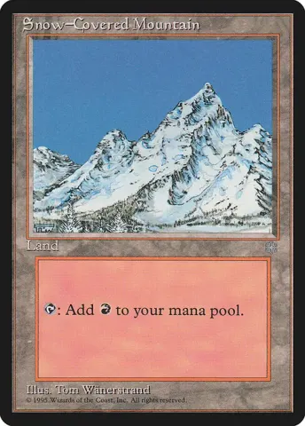 Snow-Covered Mountain · 379
