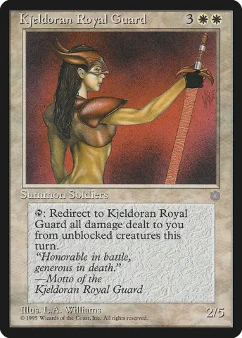 Kjeldoran Royal Guard · 38