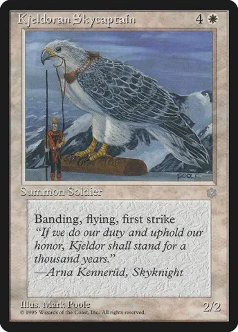 Kjeldoran Skycaptain · 39