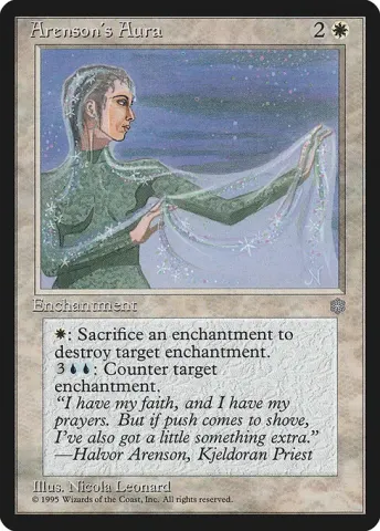 Arenson's Aura · 3