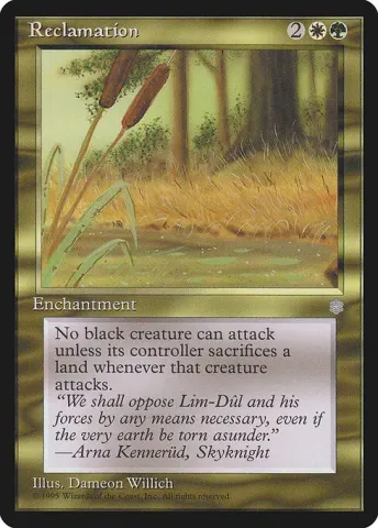 Reclamation · 300
