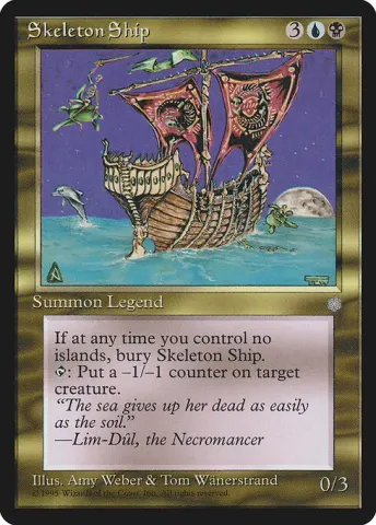 Skeleton Ship · 301