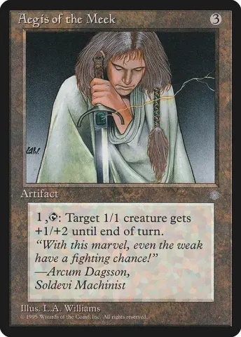 Aegis of the Meek · 307