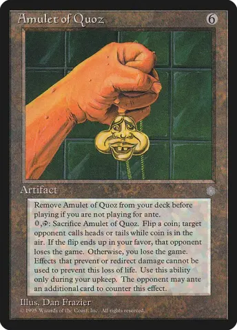 Amulet of Quoz · 308