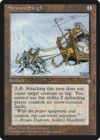 Arcum's Sleigh · 309