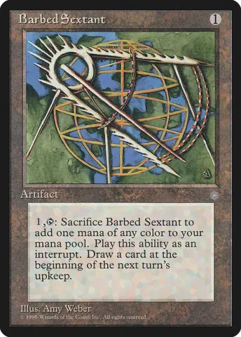 Barbed Sextant · 312