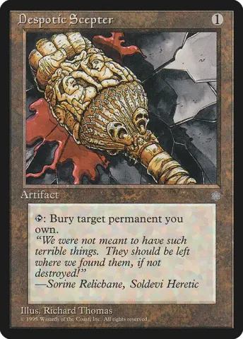 Despotic Scepter · 316