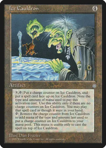 Ice Cauldron · 321