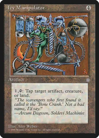 Icy Manipulator · 322