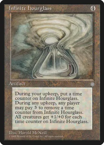 Infinite Hourglass · 323