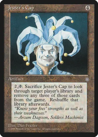 Jester's Cap · 324