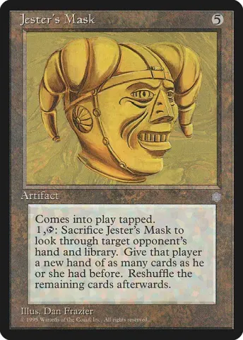 Jester's Mask · 325