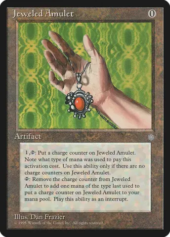 Jeweled Amulet · 326