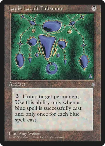 Lapis Lazuli Talisman · 327