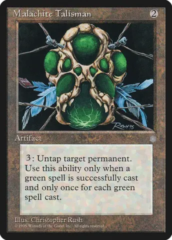 Malachite Talisman · 328