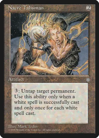 Nacre Talisman · 329