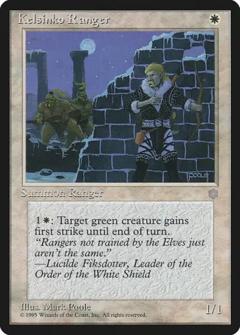 Kelsinko Ranger · 33