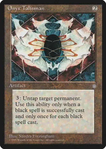 Onyx Talisman · 331