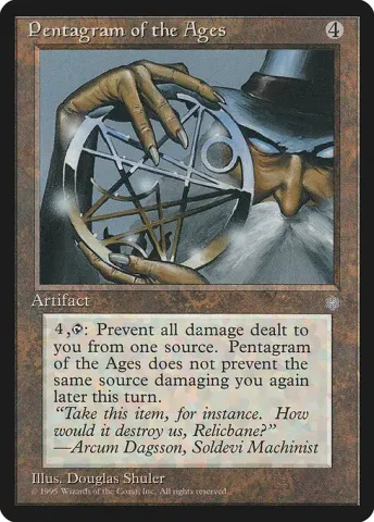 Pentagram of the Ages · 332