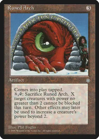Runed Arch · 334