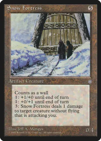 Snow Fortress · 337
