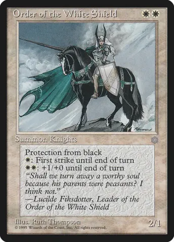 Order of the White Shield · 46