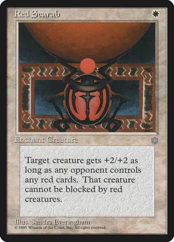 Red Scarab · 49