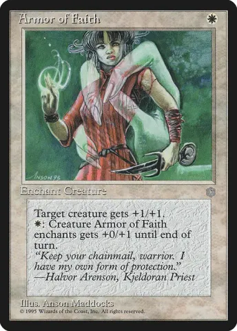 Armor of Faith · 4