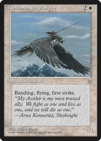 Kjeldoran Skyknight · 40