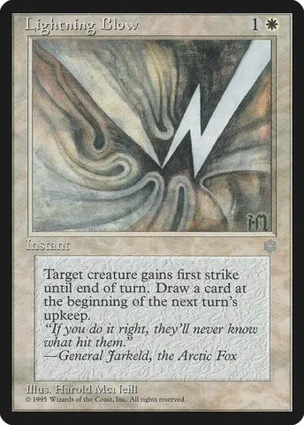 Lightning Blow · 42