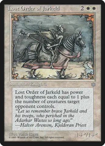 Lost Order of Jarkeld · 43
