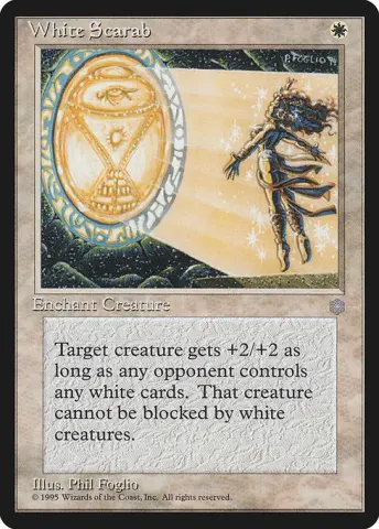 White Scarab · 56