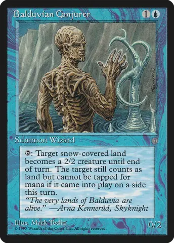 Balduvian Conjurer · 58