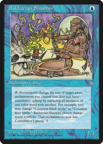 Balduvian Shaman · 59