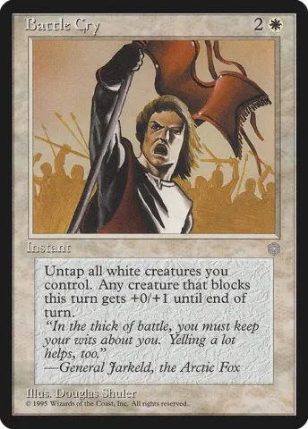 Battle Cry · 5