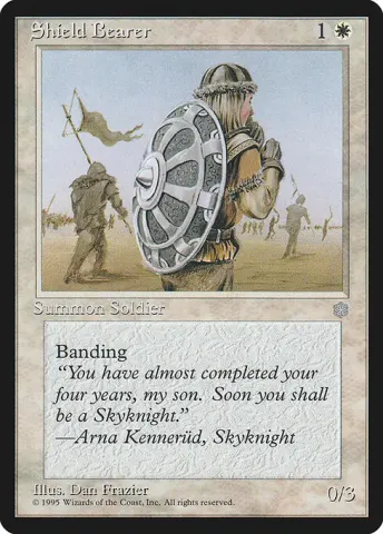 Shield Bearer · 52