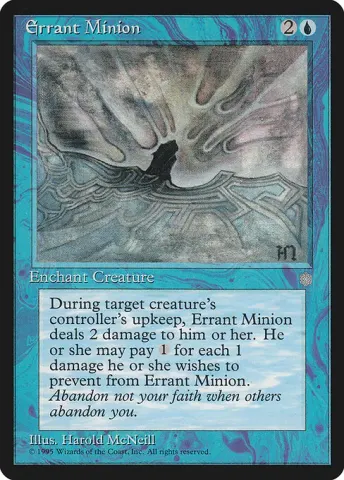 Errant Minion · 68
