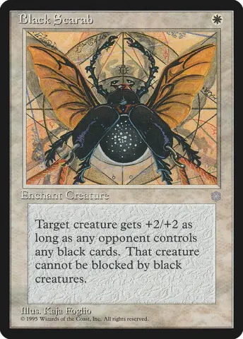 Black Scarab · 6
