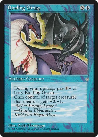 Binding Grasp · 60