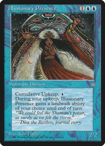 Illusionary Presence · 76