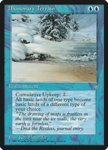 Illusionary Terrain · 77
