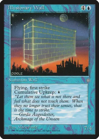 Illusionary Wall · 78
