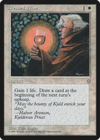 Blessed Wine · 7