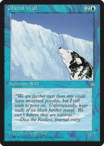 Glacial Wall · 71