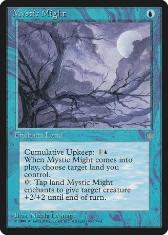 Mystic Might · 86