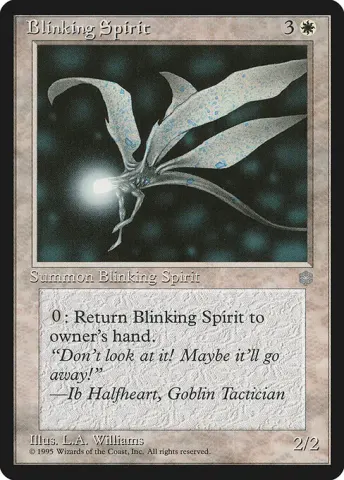 Blinking Spirit · 8
